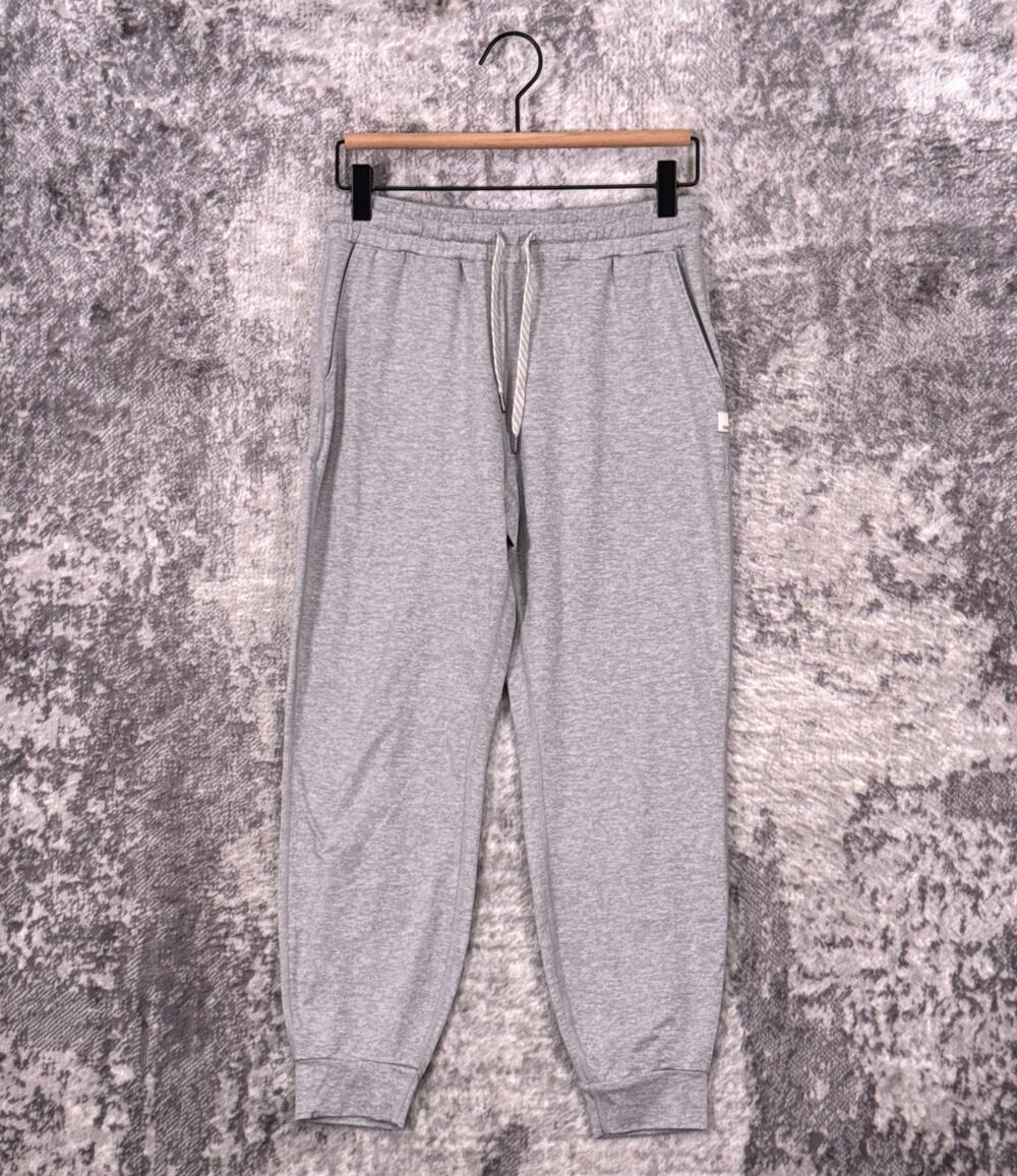 Vuori Performance Jogger Pants Small Womens Gray Dreamknit